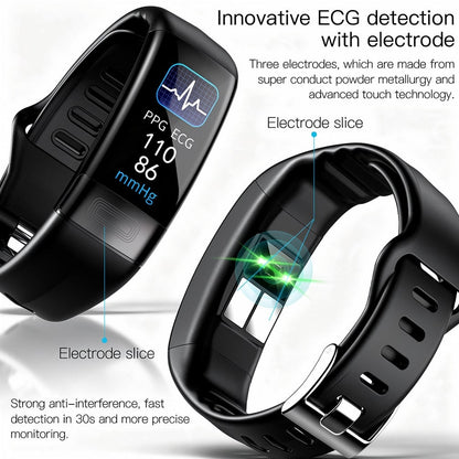 Pedometer Watch for Women & Men | ECG, Blood Pressure & Sleep Tracking | Vitaro