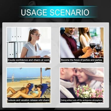 Pheromone Perfume | Long-Lasting Seductive Scent | Confidence Boost | Sedux