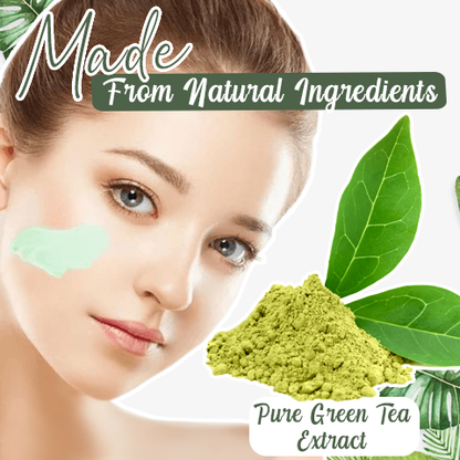 DermaTea – Deep Cleansing Green Tea Mask Stick for Pore-Clear Skin [1 + 1 Free]
