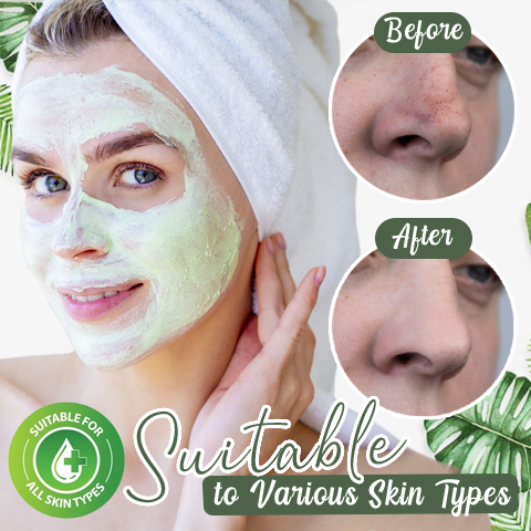 Green Tea Clay Mask Stick for Deep Pore Cleansing – 2 Pack