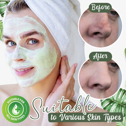 DermaTea – Deep Cleansing Green Tea Mask Stick for Pore-Clear Skin [1 + 1 Free]