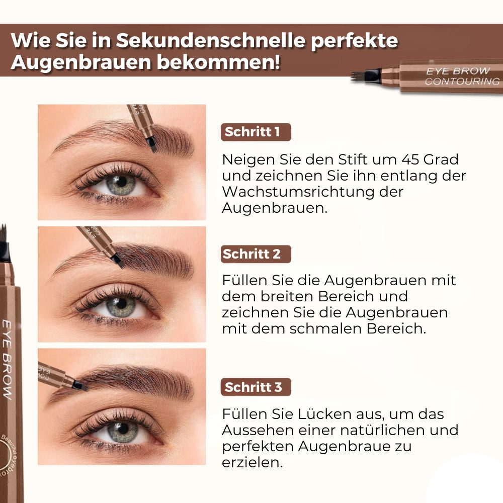 BrowElegance™ – Microblading Eyebrow Pencil [1 + 1 Free]
