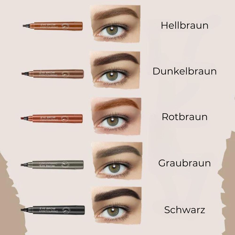 BrowElegance™ – Microblading Eyebrow Pencil [1 + 1 Free]
