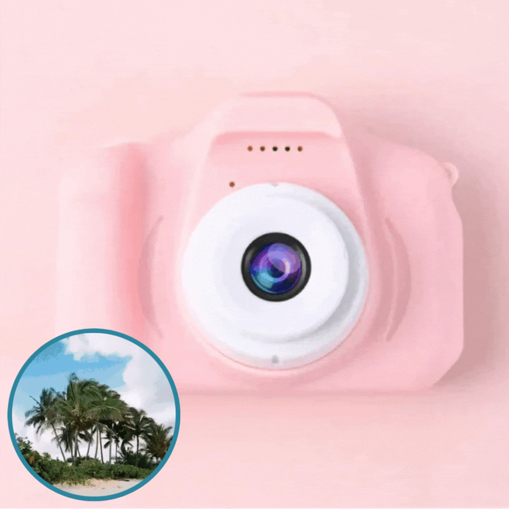 Mini Vintage Camera – Compact Retro Style Camera for Nostalgic Photo Shots