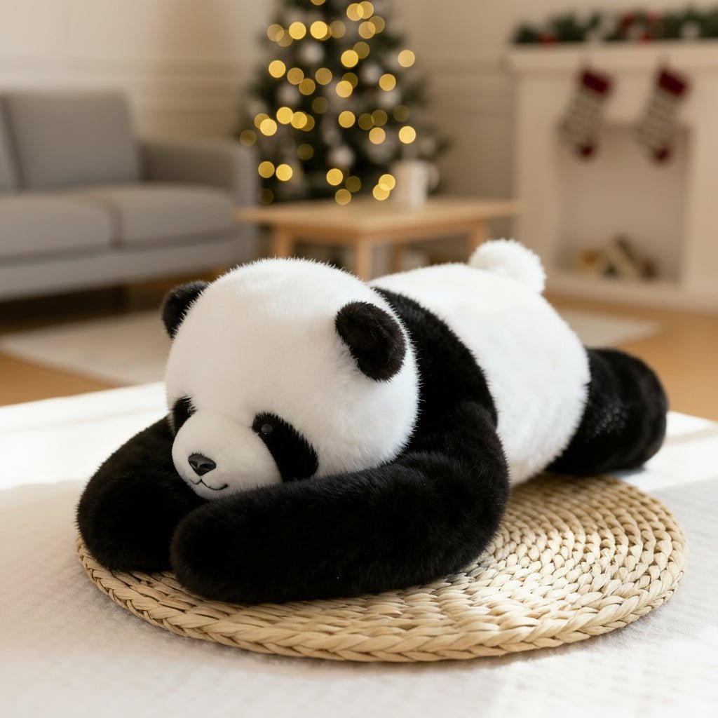 Plush cuddly toy | Stress relief companion | Ultra-soft faux fur | 45 cm | SoftHuggo