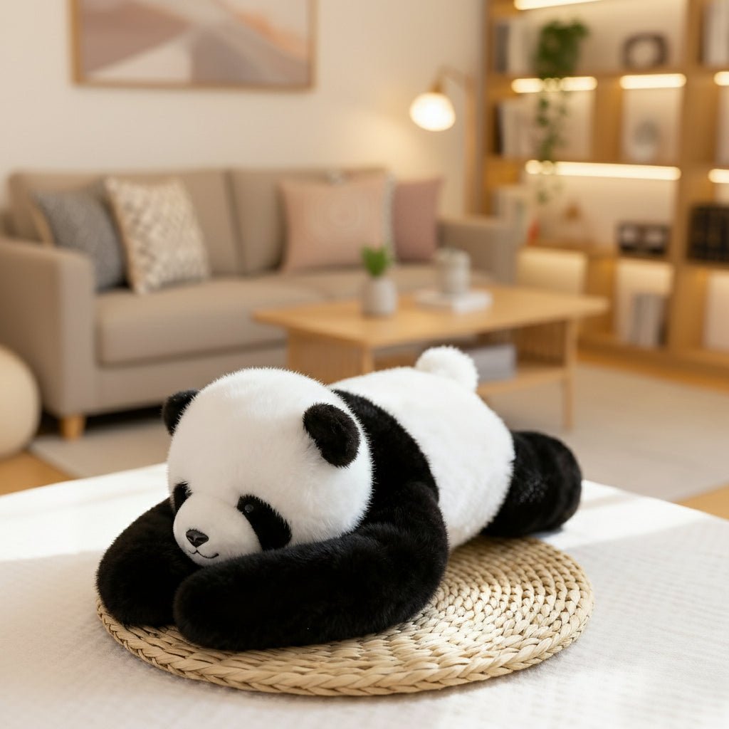 Plush cuddly toy | Stress relief companion | Ultra-soft faux fur | 45 cm | SoftHuggo