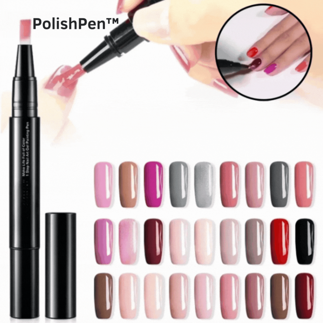 PolishPen™ – Flawless Nail Polish Application in Just Seconds [1 + 1 Free]