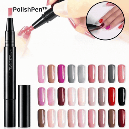 PolishPen™ Flawless Application of Polish in Just a Few Seconds