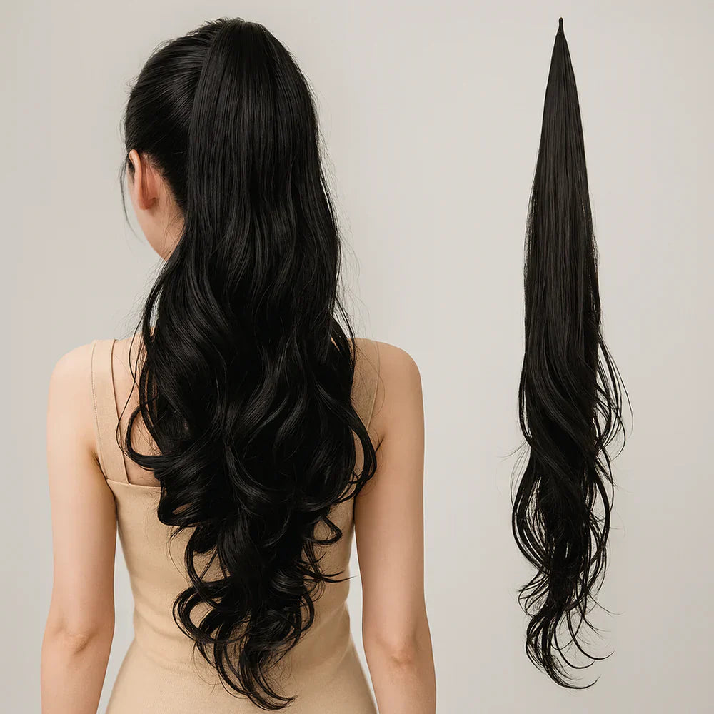 Ponytail Extension | Natural Look & Feel | Instant Length & Volume | Lisa