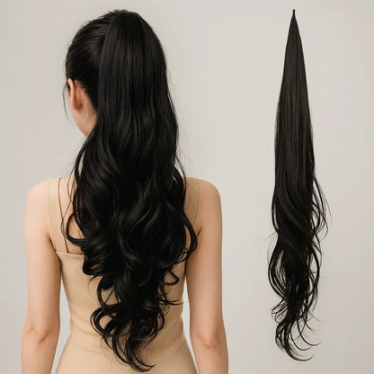 Ponytail Extension | Natural Look & Feel | Instant Length & Volume | Lisa