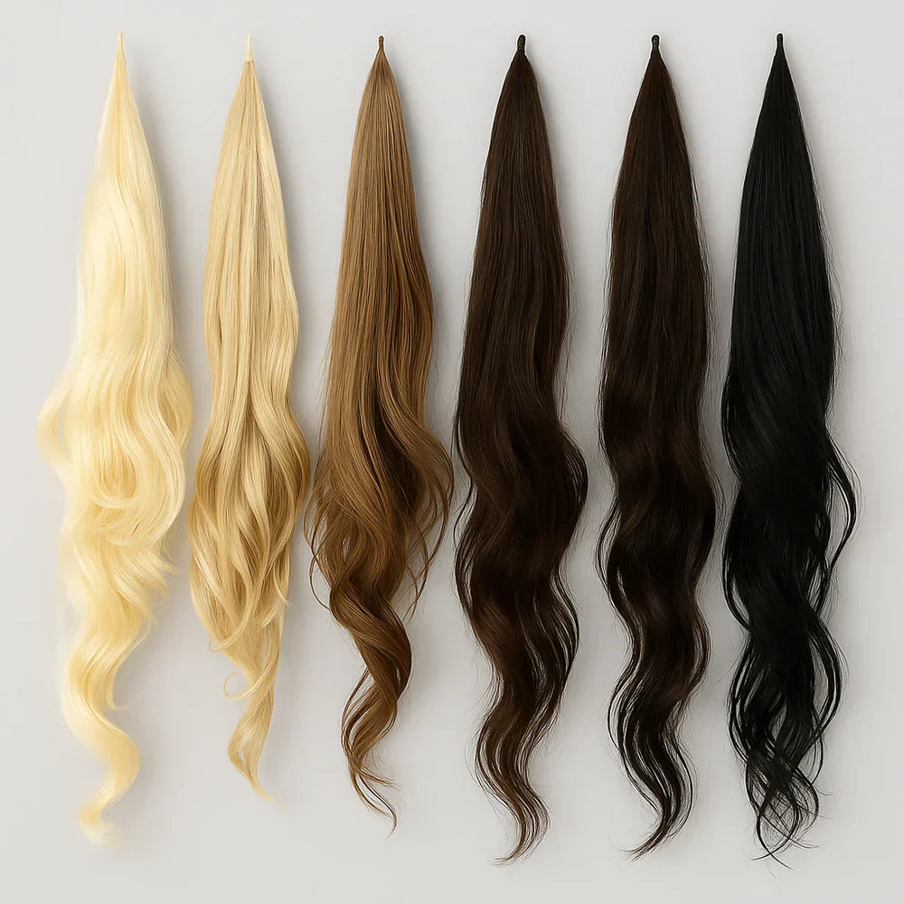 Ponytail Extension | Natural Look & Feel | Instant Length & Volume | Lisa