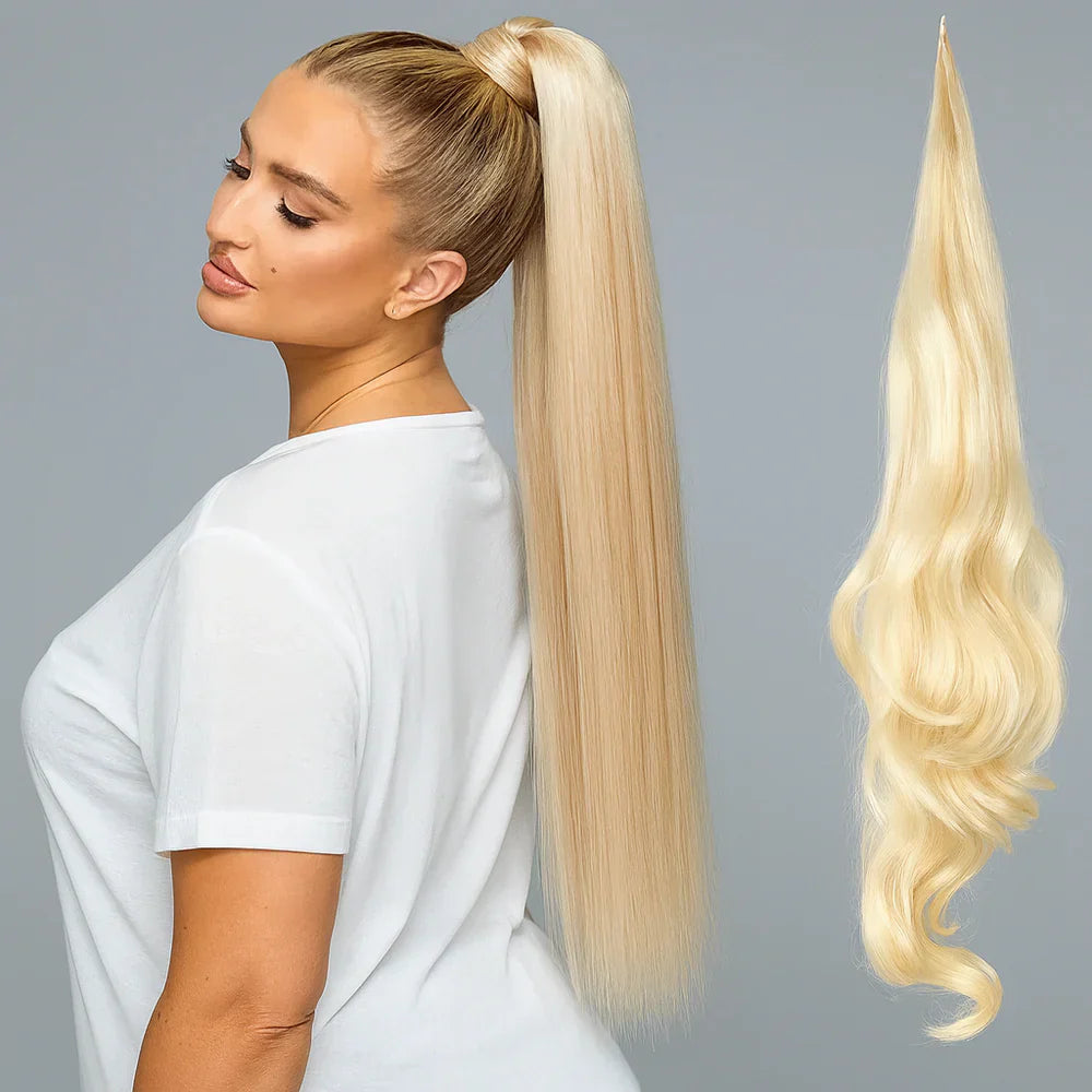 Ponytail Extension | Natural Look & Feel | Instant Length & Volume | Lisa