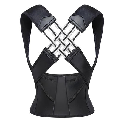 Posture Corrector | Back & Shoulder Support | Ergonomic Fit | Cerviless Pro