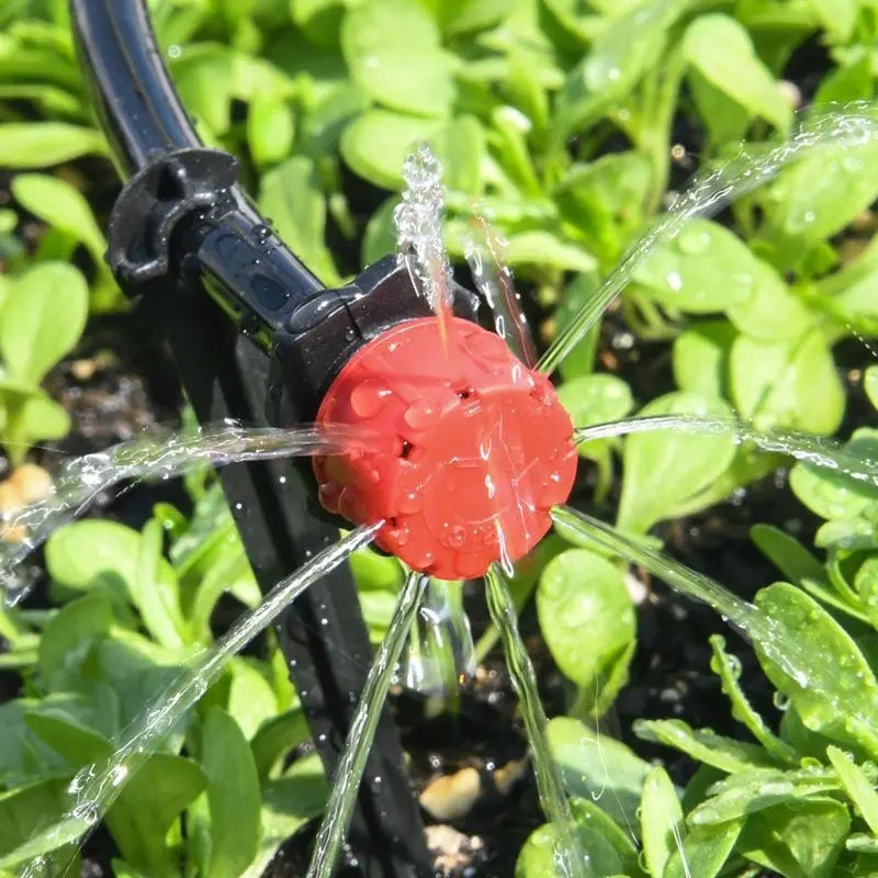 Adjustable Drip Irrigation Emitters for Garden & Balcony Plants (50 Pack)