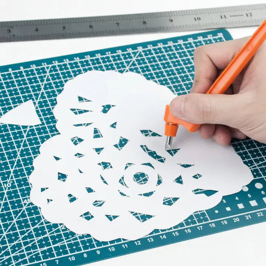CraftEdge™ - Precise Cuts for DIY & Craft Projects [1 + 1 Free]