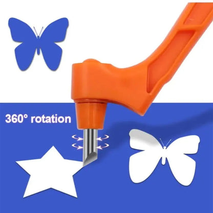 CraftEdge™ - Precise Cuts for DIY & Craft Projects [1 + 1 Free]