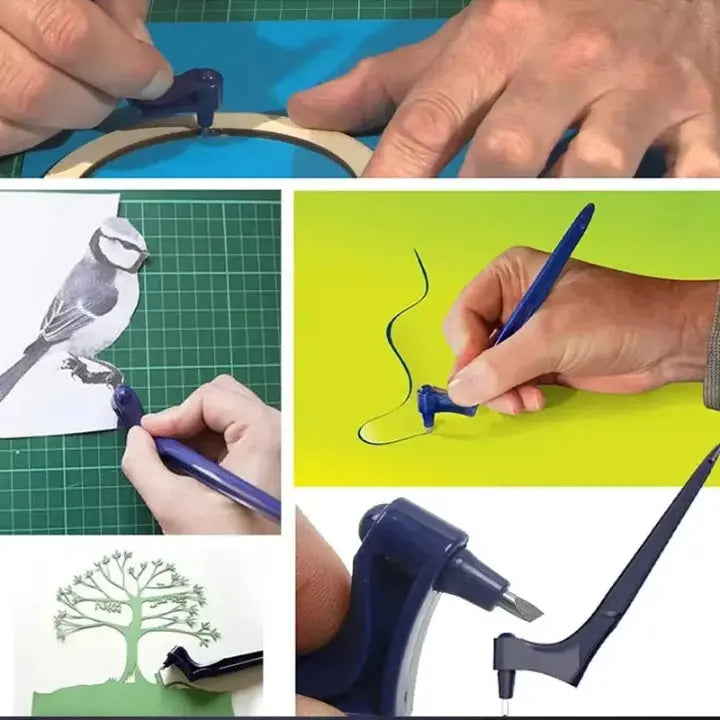 CraftEdge™ - Precise Cuts for DIY & Craft Projects [1 + 1 Free]