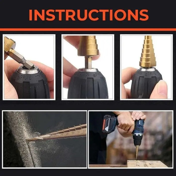 DrillBit™ – Effortless drilling for precise & professional results [50% Off]