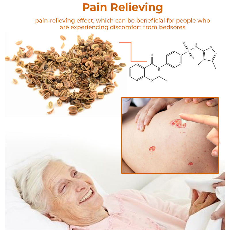 Pressure Ulcer Cream | Skin Repair Support | Soothing Relief