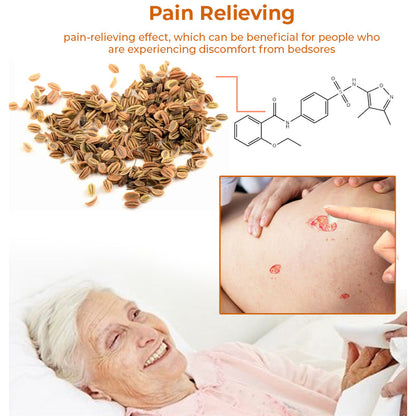 Pressure Ulcer Cream | Skin Repair Support | Soothing Relief