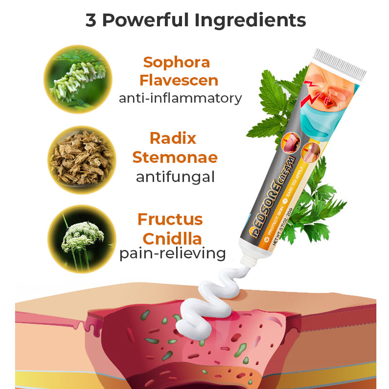 Pressure Ulcer Cream | Skin Repair Support | Soothing Relief