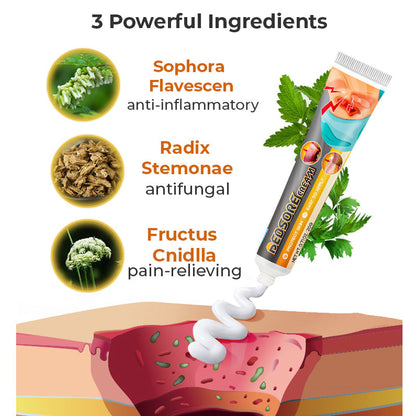 Pressure Ulcer Cream | Skin Repair Support | Soothing Relief