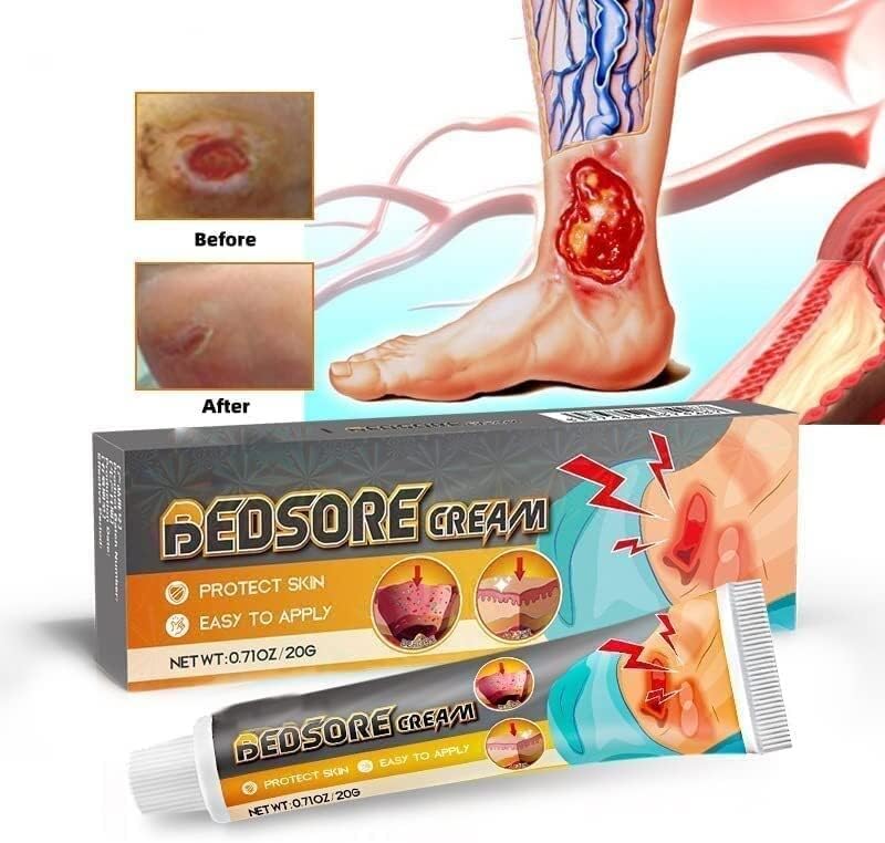 Pressure Ulcer Cream | Skin Repair Support | Soothing Relief