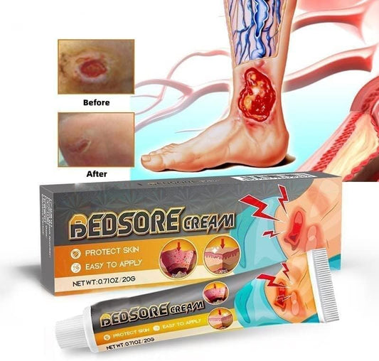 Pressure Ulcer Cream | Skin Repair Support | Soothing Relief