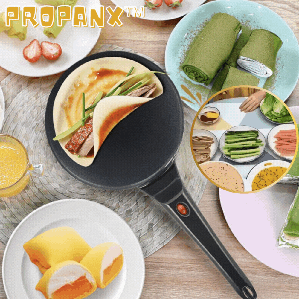 ProPanX – Electric Crepe and Pancake Maker [50% Discount]
