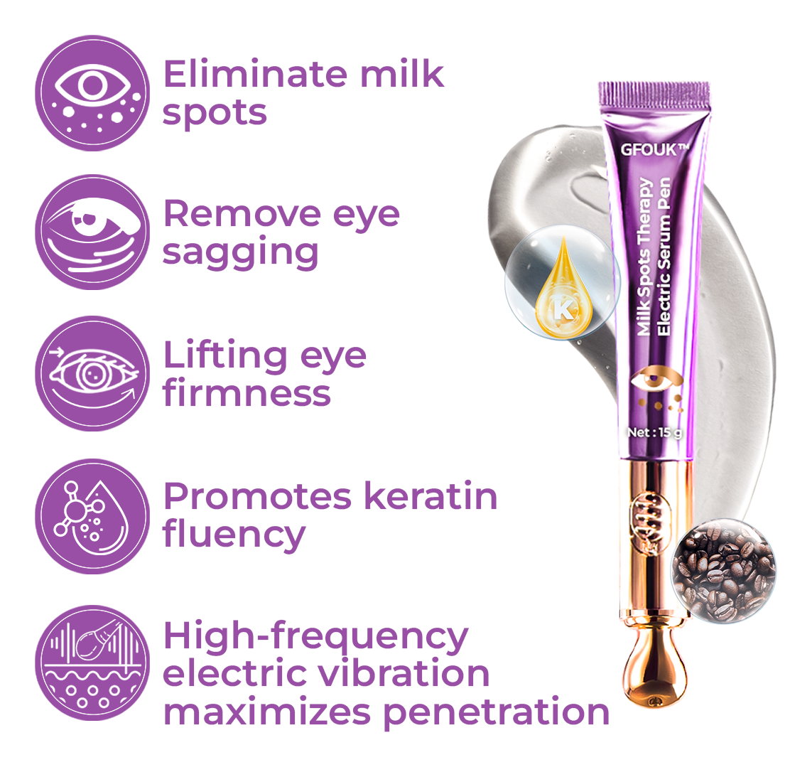 Electric Serum Pen for Skin Tightening with High-Frequency Technology
