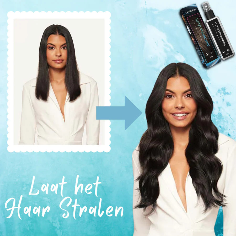 Hair Volume Spray with Keratin for Fuller Thicker Hair – 100ml