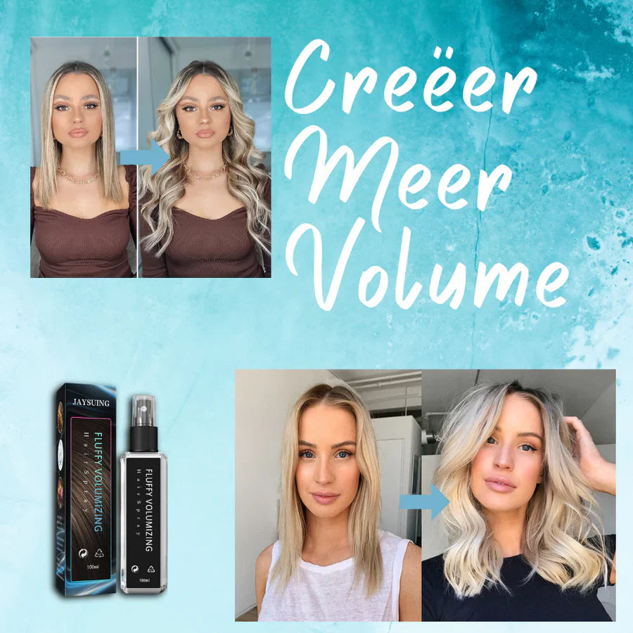 Hair Volume Spray with Keratin for Fuller Thicker Hair – 100ml
