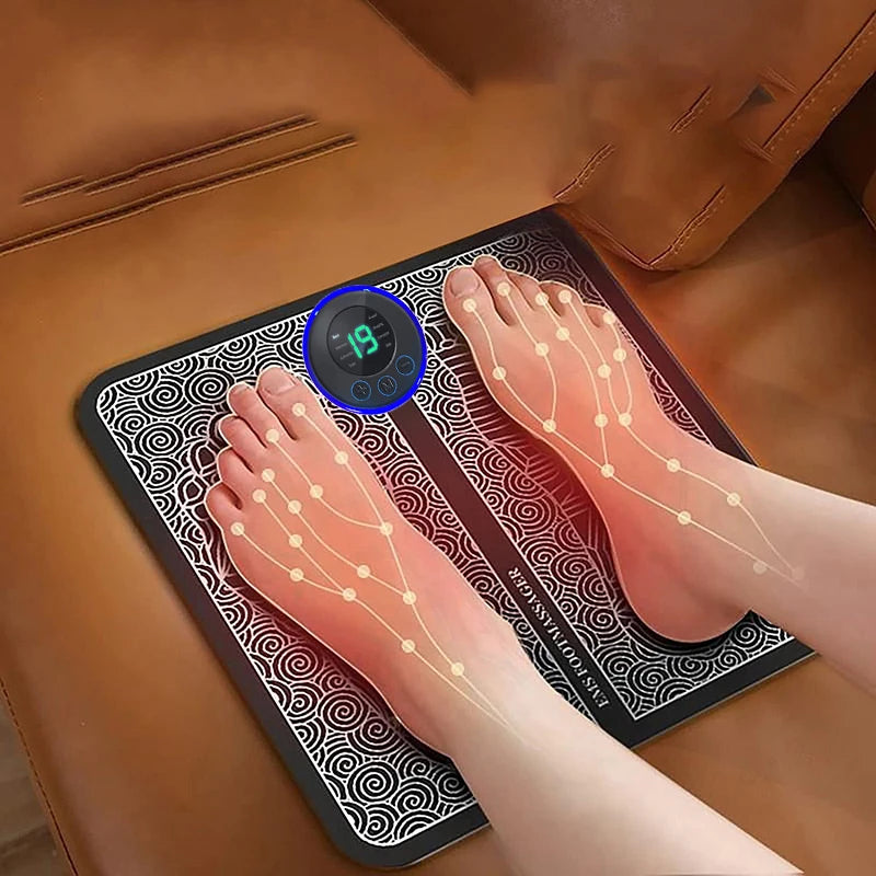 PulseRest™— Revitalize tired feet and start every morning energized
