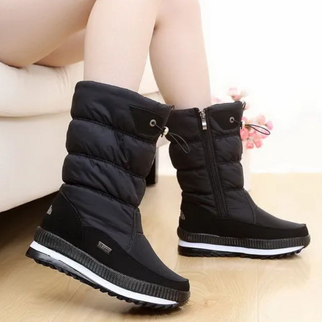 Winter Warm Women Boots Non-Slip Design