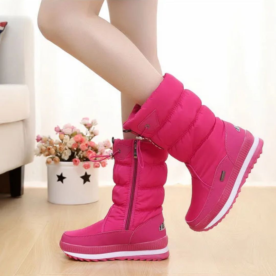 Winter Warm Women Boots Non-Slip Design