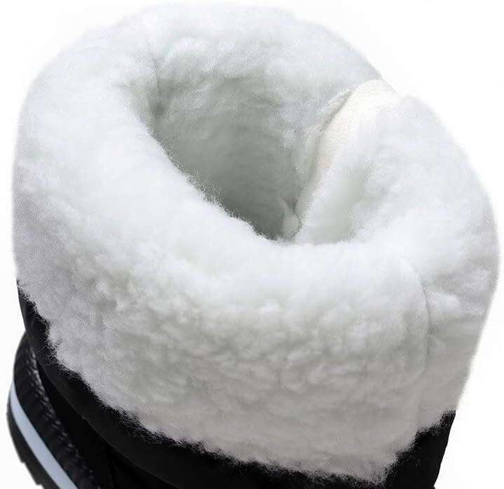 Winter Warm Women Boots Non-Slip Design