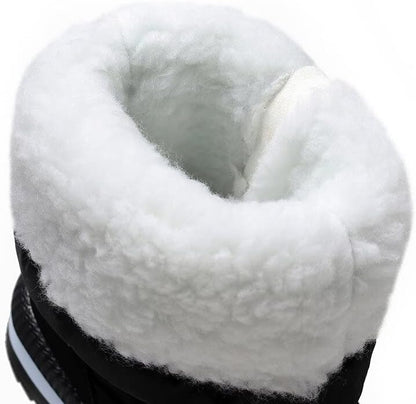 Winter Warm Women Boots Non-Slip Design