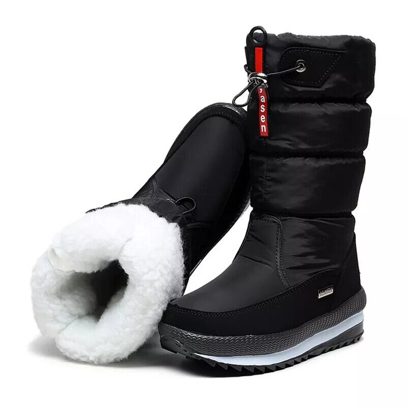 Winter Warm Women Boots Non-Slip Design