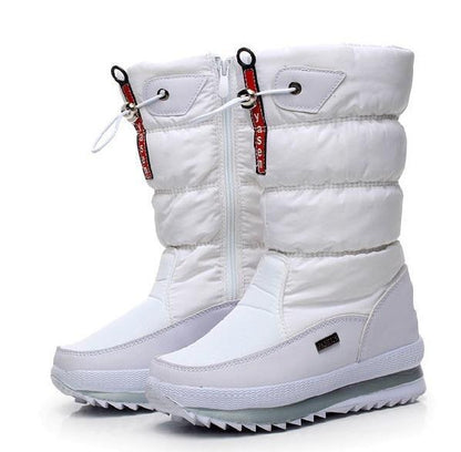 Winter Warm Women Boots Non-Slip Design
