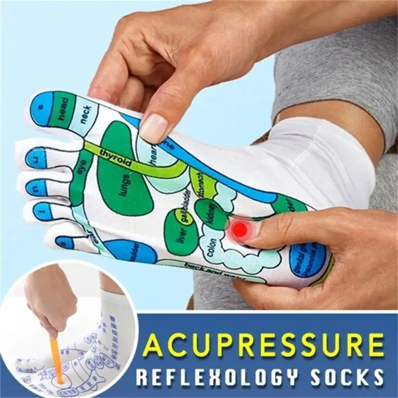 Reflexology Socks | Pressure Point Design | Relaxing Support | Zenfeet Socks