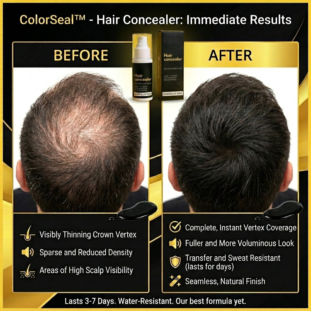Hair Thickening Powder for Instantly Fuller Hair – Water-Resistant