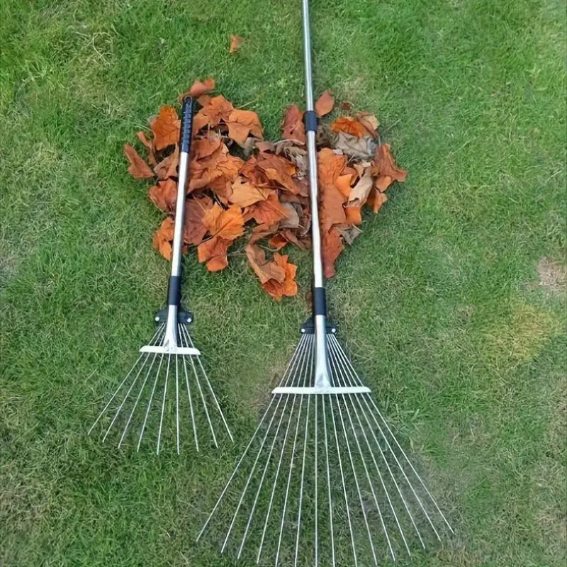 RetractPro™ – Versatile, Extendable Garden Rake for Fast & Effortless Work [50% Off]