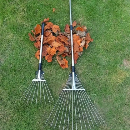 RetractPro™ – Versatile, Extendable Garden Rake for Fast & Effortless Work [50% Off]