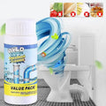 Drain Cleaner Powder for Sinks, Showers & Toilets – Fast Unclogging