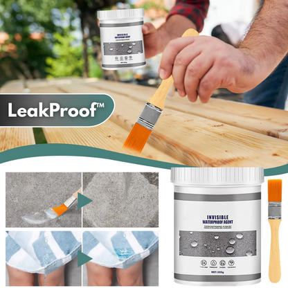 LeakProof™ – Transparent, waterproof solution for reliable & safe sealing [50% Discount]