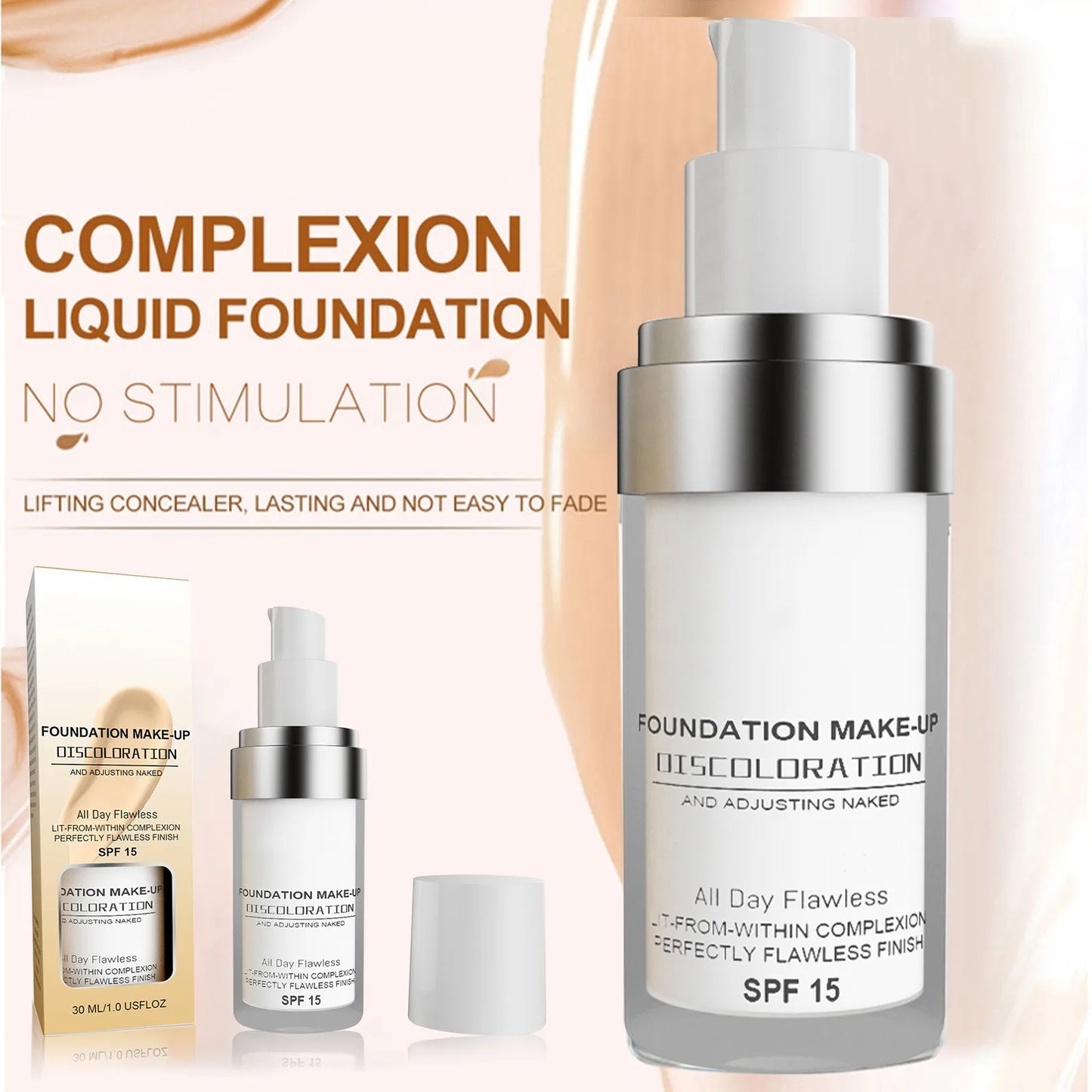 YouthRevive™ Perfect foundation for a radiant and natural look! [1 + 1 Free]