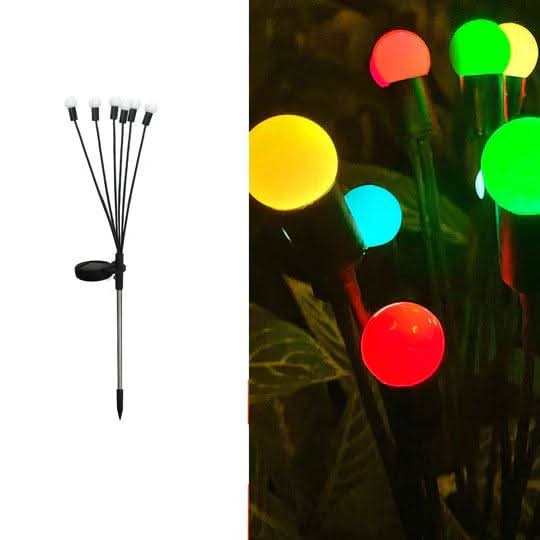 Solar Firefly Garden Lights – Weatherproof LED Outdoor Lamp
