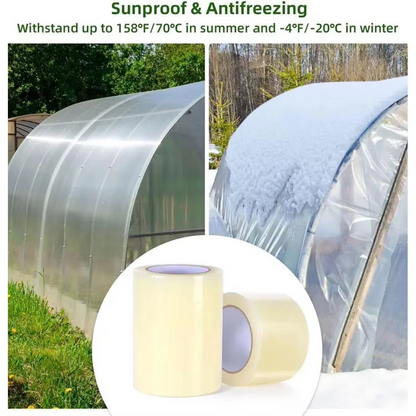 PatchTape™ – UV Resistant Repair Tape for Greenhouse Film Protection [50% Off]