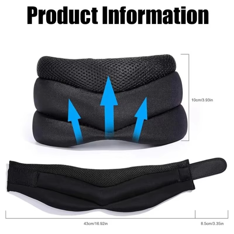SleepAlign™ – Memory Foam Neck Support Pillow for Restful, Comfortable Sleep Everyday Comfort [50% Off]
