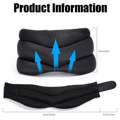 SleepAlign™ – Memory Foam Neck Support Pillow for Restful, Comfortable Sleep Everyday Comfort [50% Off]